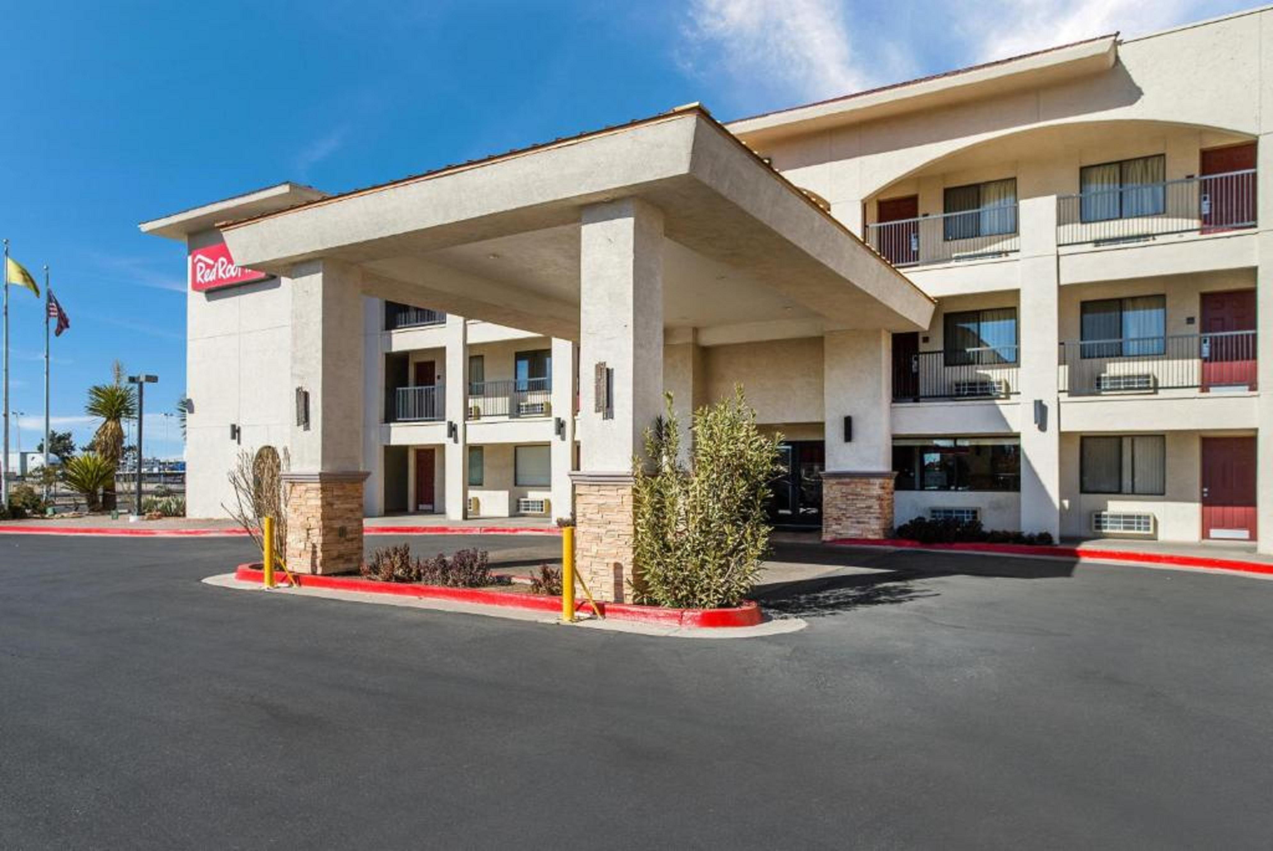 Red Roof Inn Albuquerque - Midtown Exterior foto