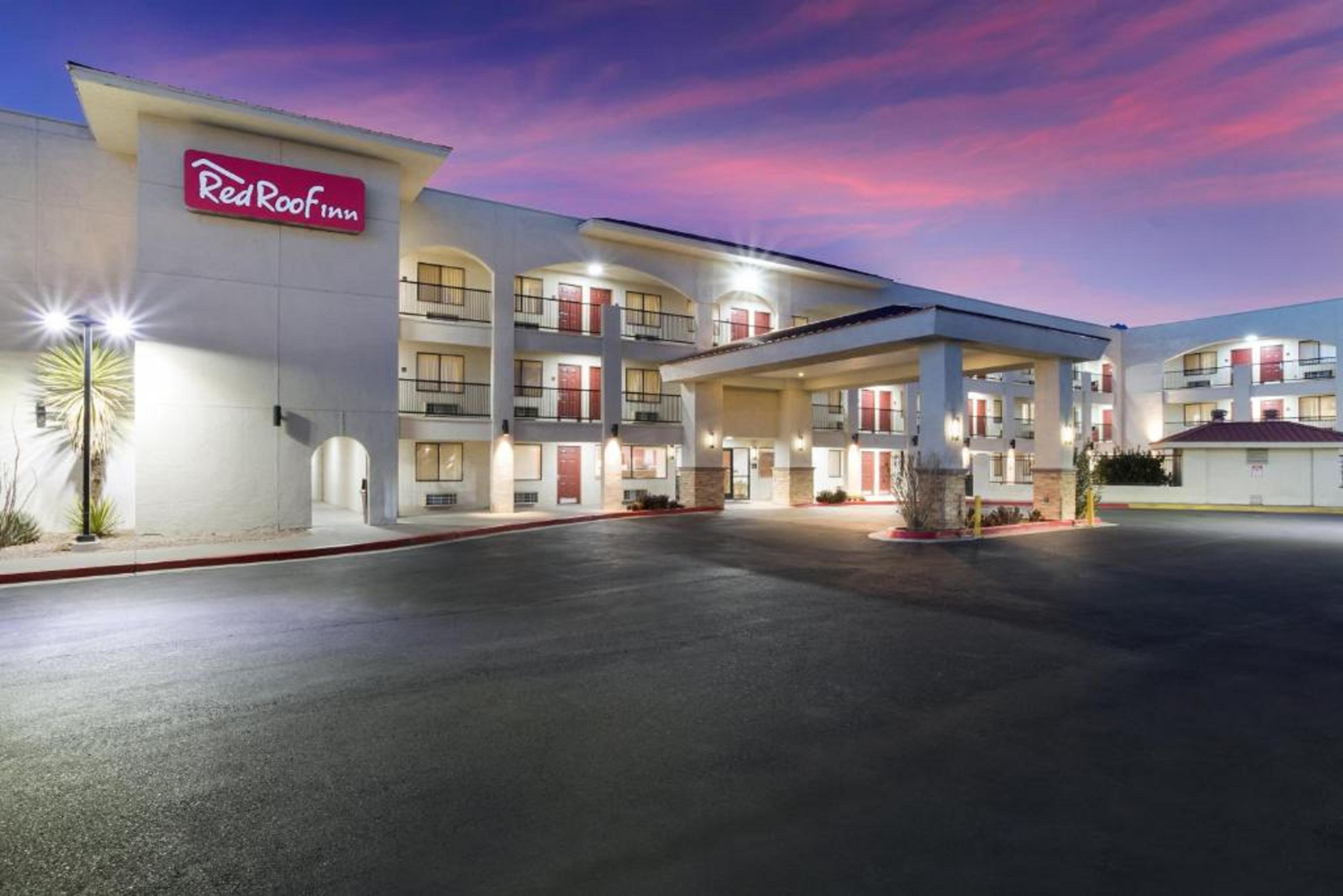 Red Roof Inn Albuquerque - Midtown Exterior foto