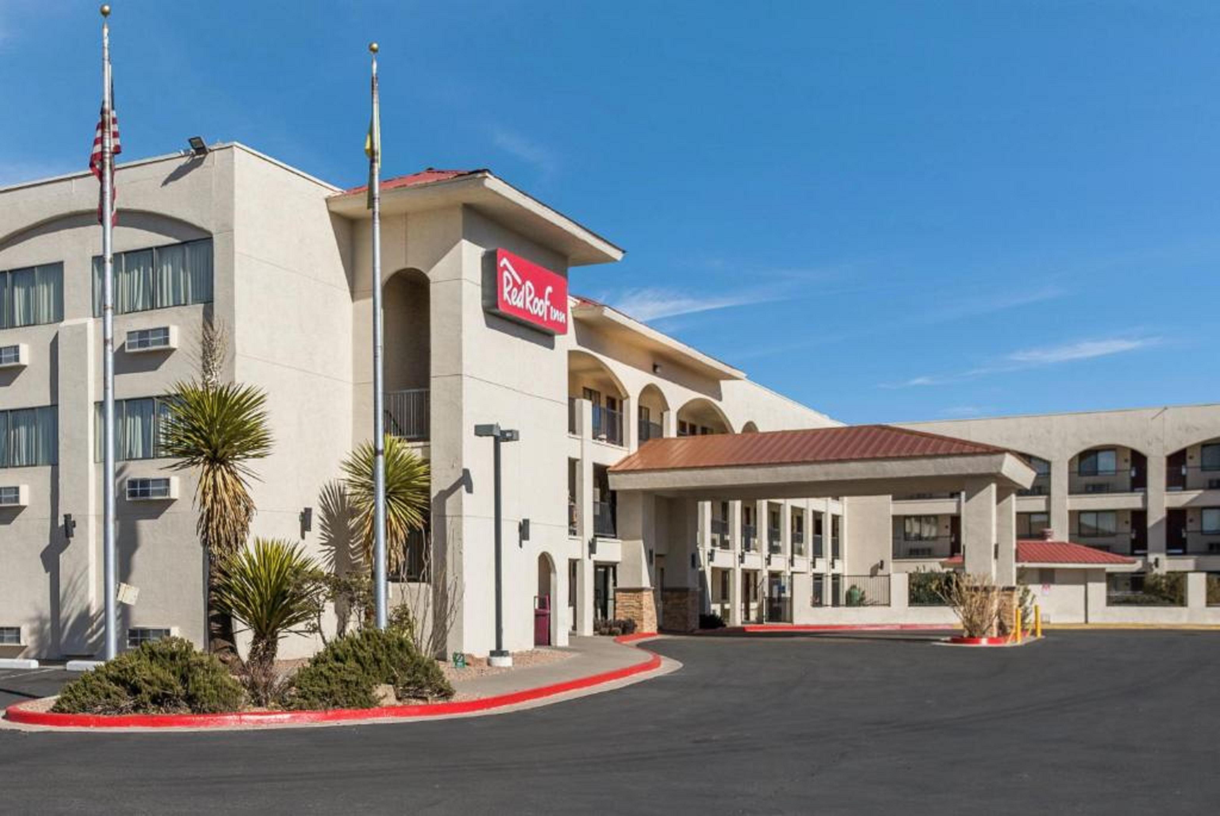 Red Roof Inn Albuquerque - Midtown Exterior foto