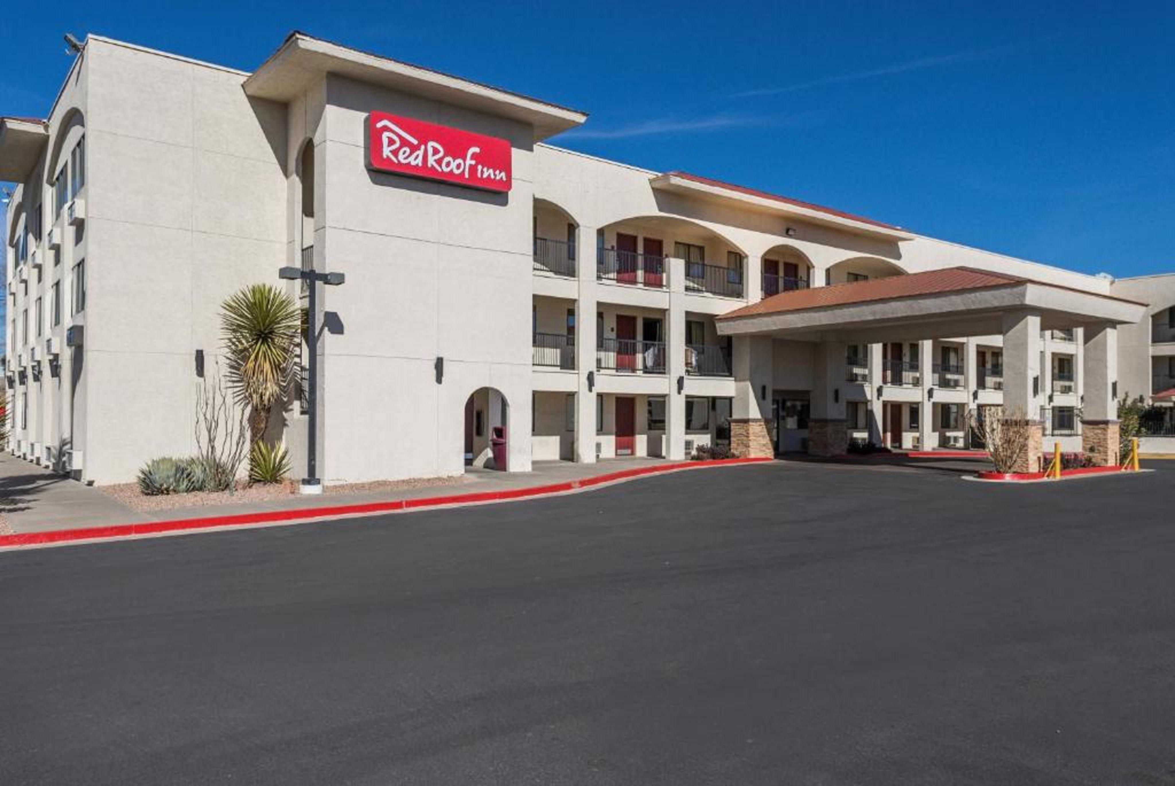 Red Roof Inn Albuquerque - Midtown Exterior foto