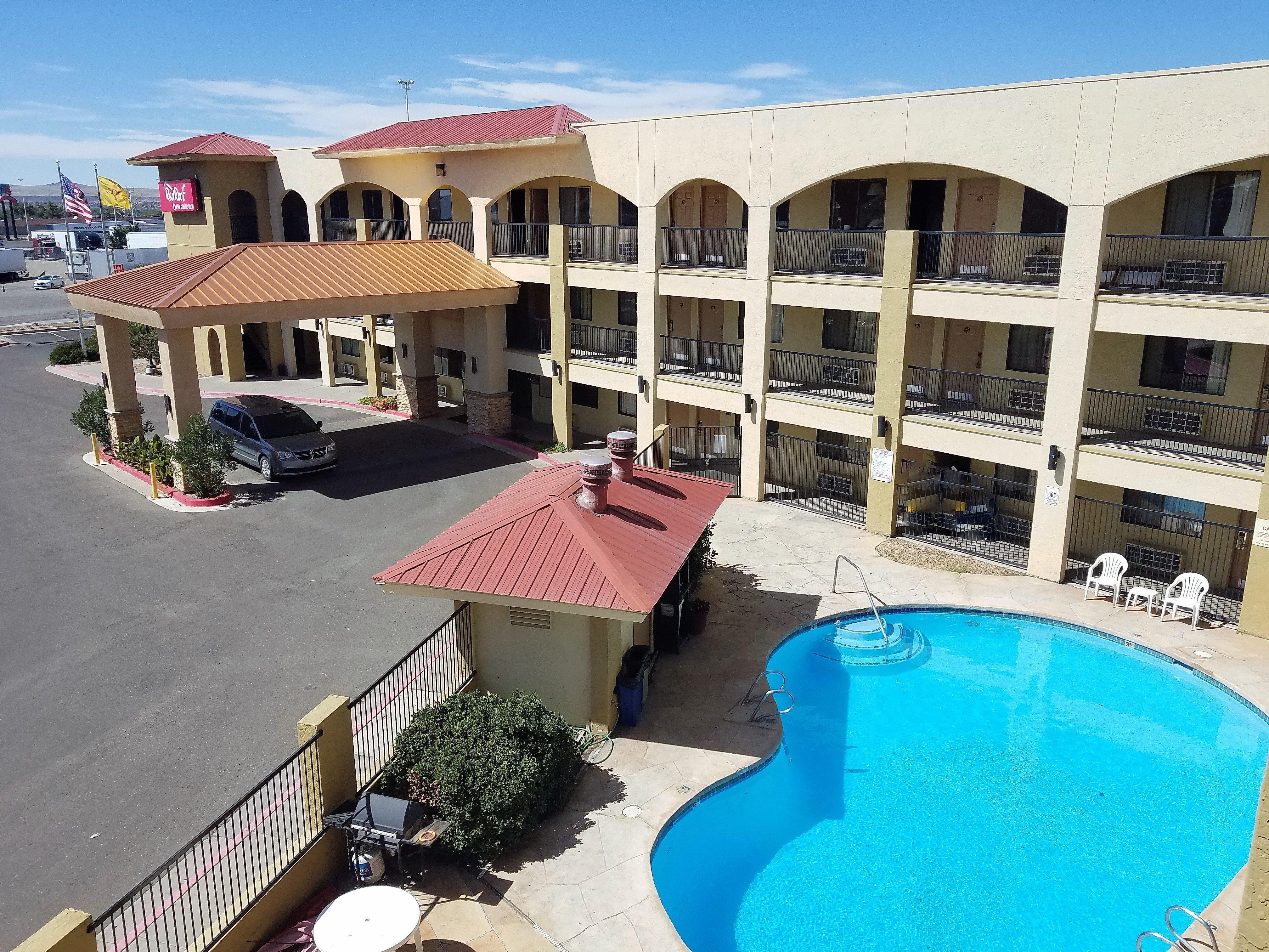 Red Roof Inn Albuquerque - Midtown Exterior foto