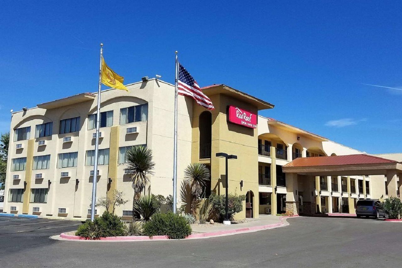 Red Roof Inn Albuquerque - Midtown Exterior foto